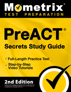 PreACT Secrets Study Guide [2nd Edition]