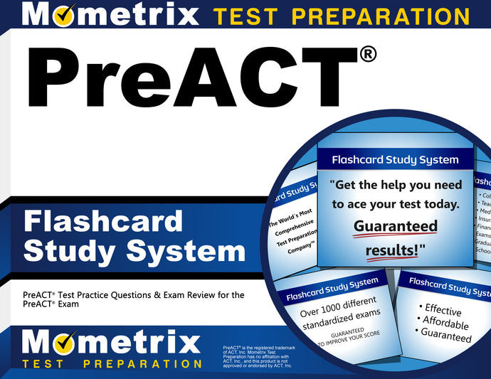 PreACT Flashcard Study System