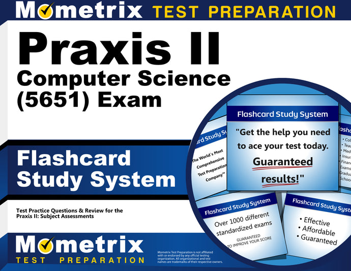 Praxis II Computer Science (5651) Exam Flashcard Study System