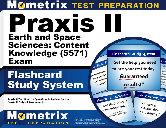 Praxis II Earth and Space Sciences: Content Knowledge (5571) Exam Flashcard Study System
