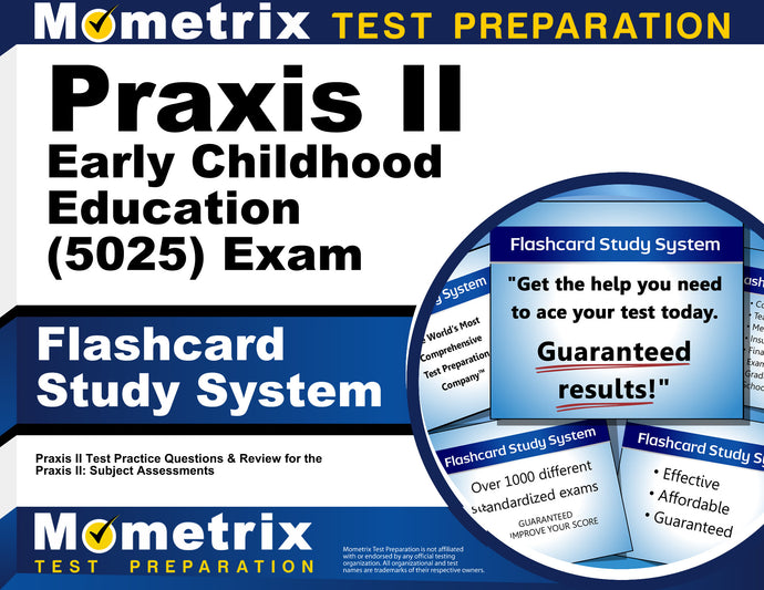 Praxis II Early Childhood Education (5025) Exam Flashcard Study System