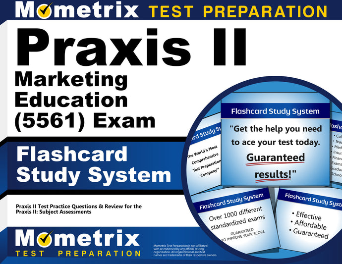 Praxis II Marketing Education (5561) Exam Flashcard Study System