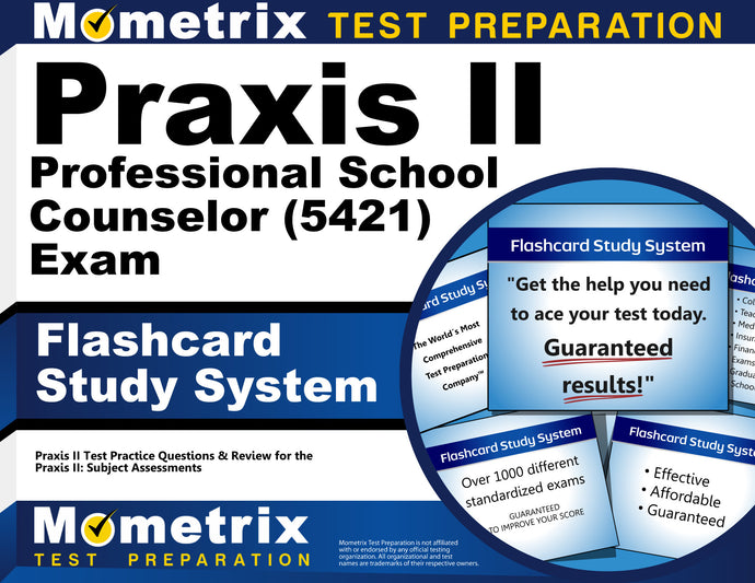 Praxis II Professional School Counselor (5421) Exam Flashcard Study System