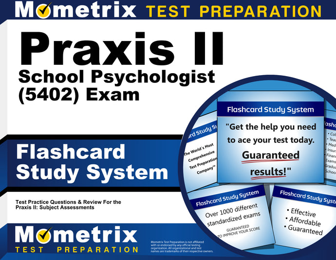 Praxis II School Psychologist (5402) Exam Flashcard Study System