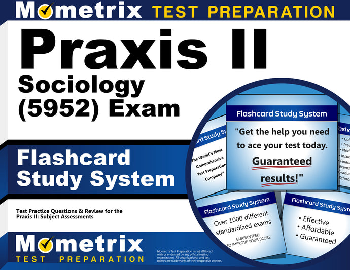 Praxis II Sociology (5952) Exam Flashcard Study System