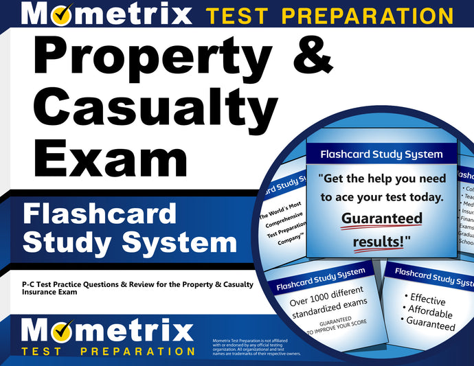 Property and Casualty Exam Flashcard Study System