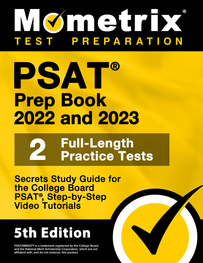 PSAT Prep Book 2022 and 2023 - Secrets Study Guide [5th Edition]