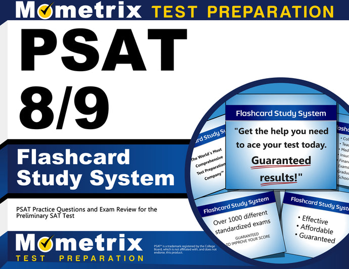 PSAT 8/9 Flashcard Study System