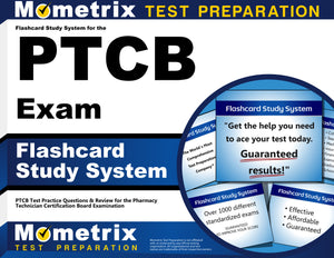 Flashcard Study System for the PTCB Exam
