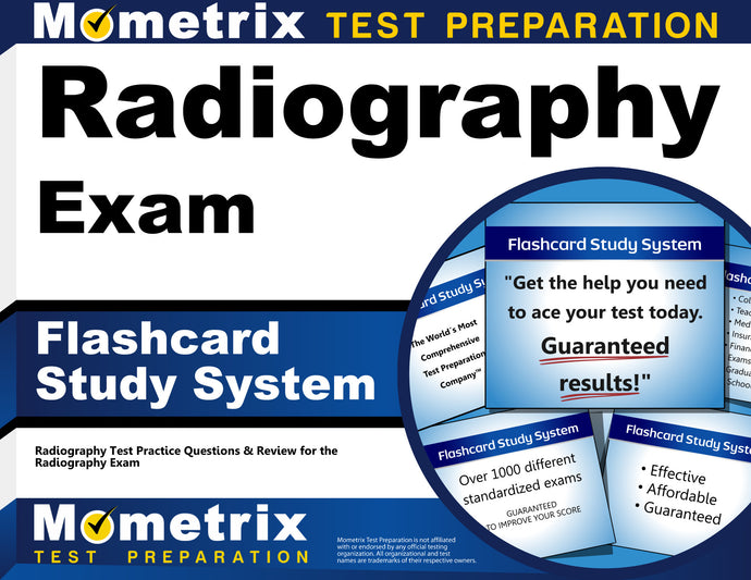 Radiography Exam Flashcard Study System