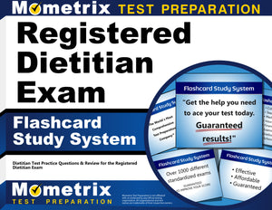 Registered Dietitian Exam Flashcard Study System