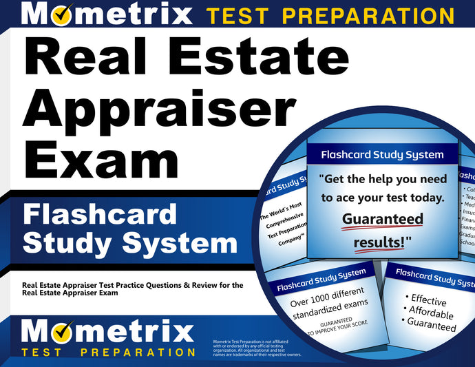 Real Estate Appraiser Exam Flashcard Study System