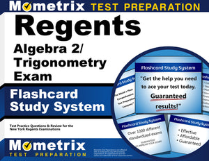 Regents Algebra 2/Trigonometry Exam Flashcard Study System