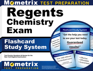 Regents Chemistry Exam Flashcard Study System