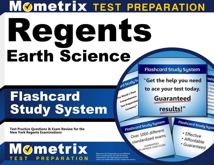 Regents Earth Science Exam Flashcard Study System