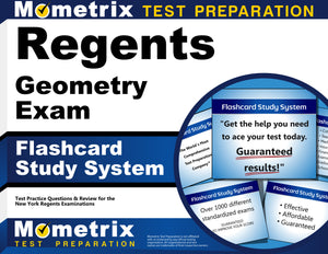 Regents Geometry Exam Flashcard Study System