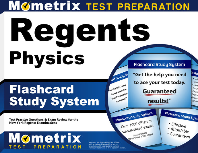 Regents Physics Exam Flashcard Study System
