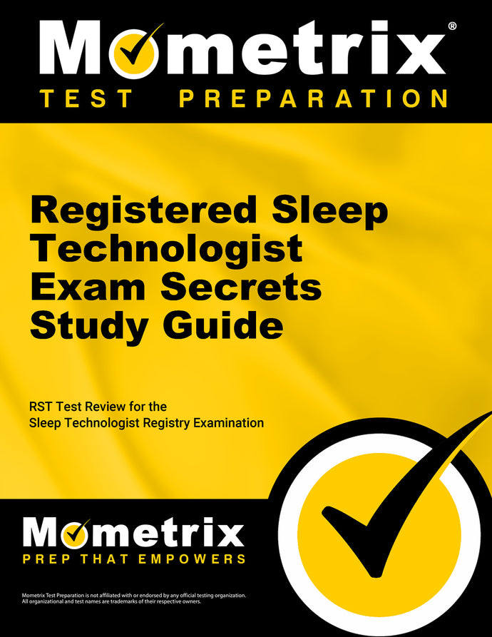 Registered Sleep Technologist Exam Secrets Study Guide