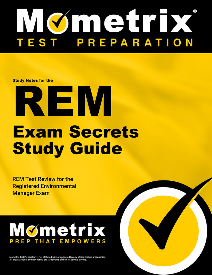Study Notes for the REM Exam Study Guide