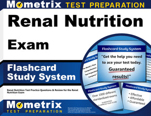 Renal Nutrition Exam Flashcard Study System