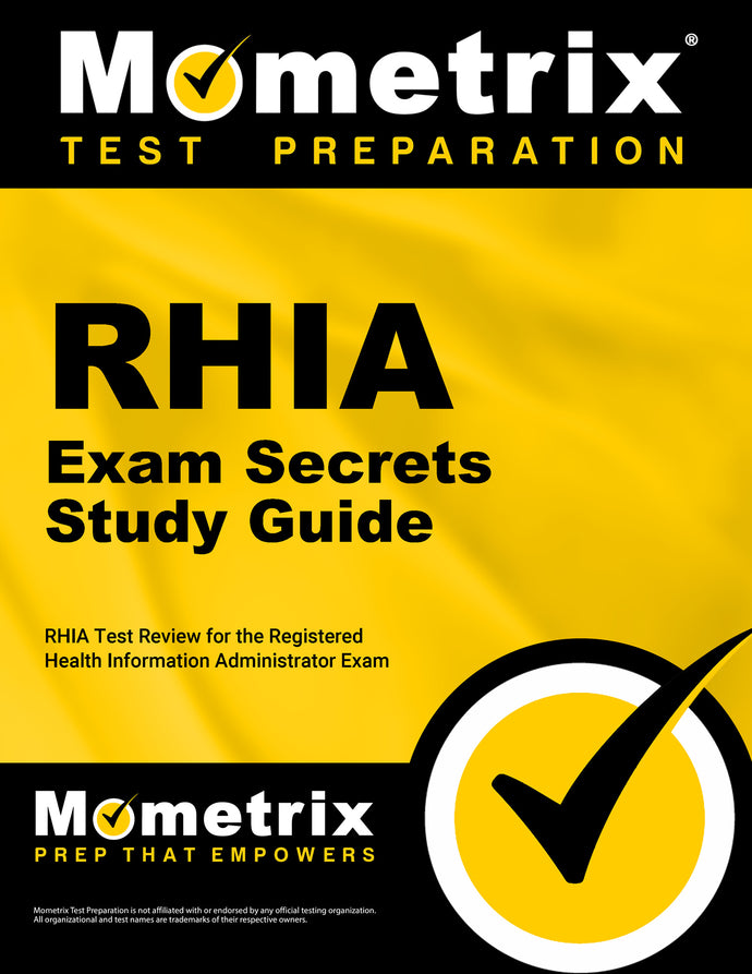 RHIA Exam Secrets Study Guide
