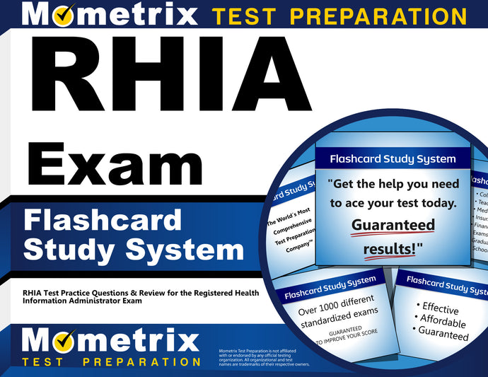 RHIA Exam Flashcard Study System