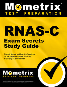 RNAS-C Exam Secrets Study Guide