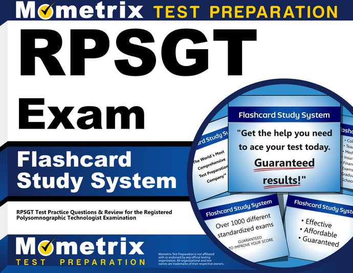 RPSGT Exam Flashcard Study System