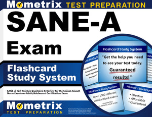 SANE-A Exam Flashcard Study System