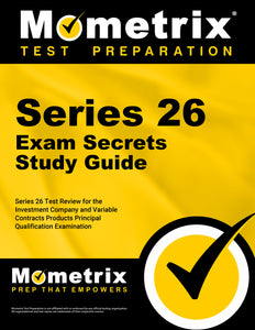 Series 26 Exam Secrets Study Guide