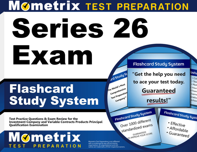 Series 26 Exam Flashcard Study System