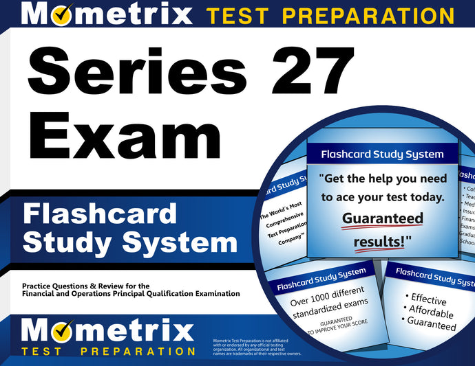 Series 27 Exam Flashcard Study System