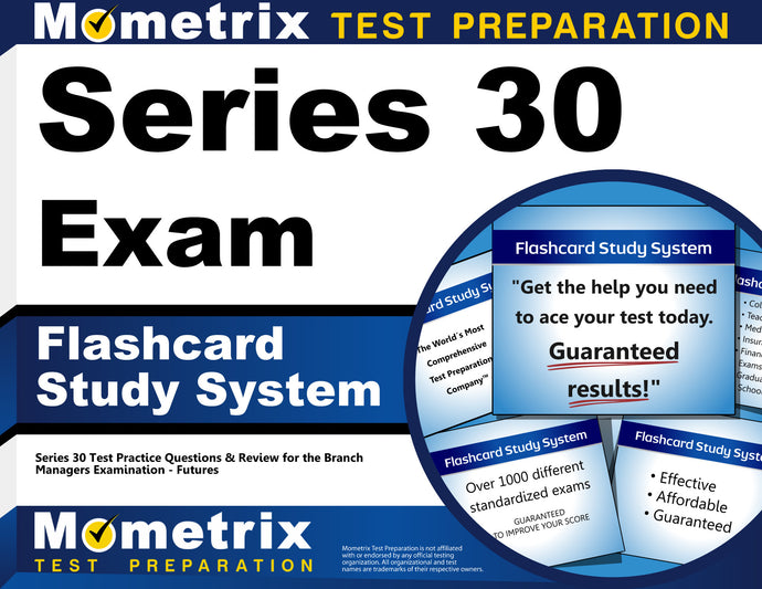 Series 30 Exam Flashcard Study System