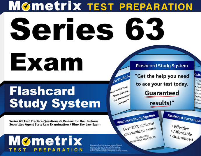 Series 63 Exam Flashcard Study System
