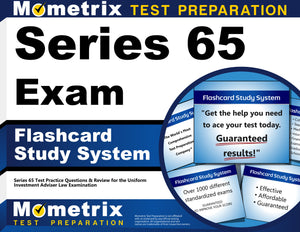 Series 65 Exam Flashcard Study System
