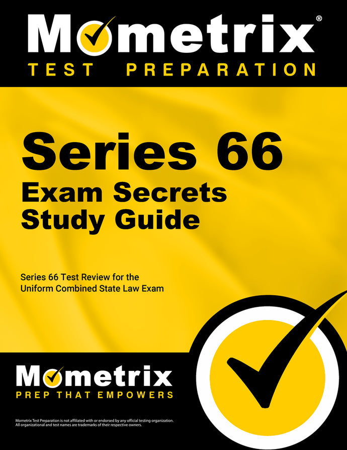 Series 66 Exam Secrets Study Guide
