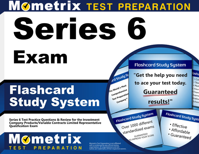 Series 6 Exam Flashcard Study System