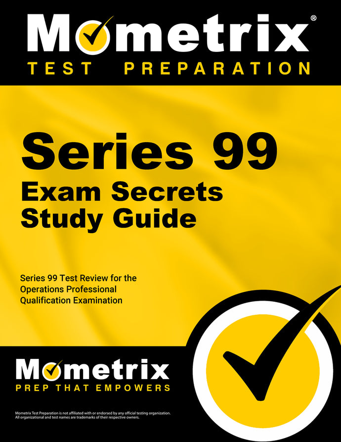 Series 99 Exam Secrets Study Guide