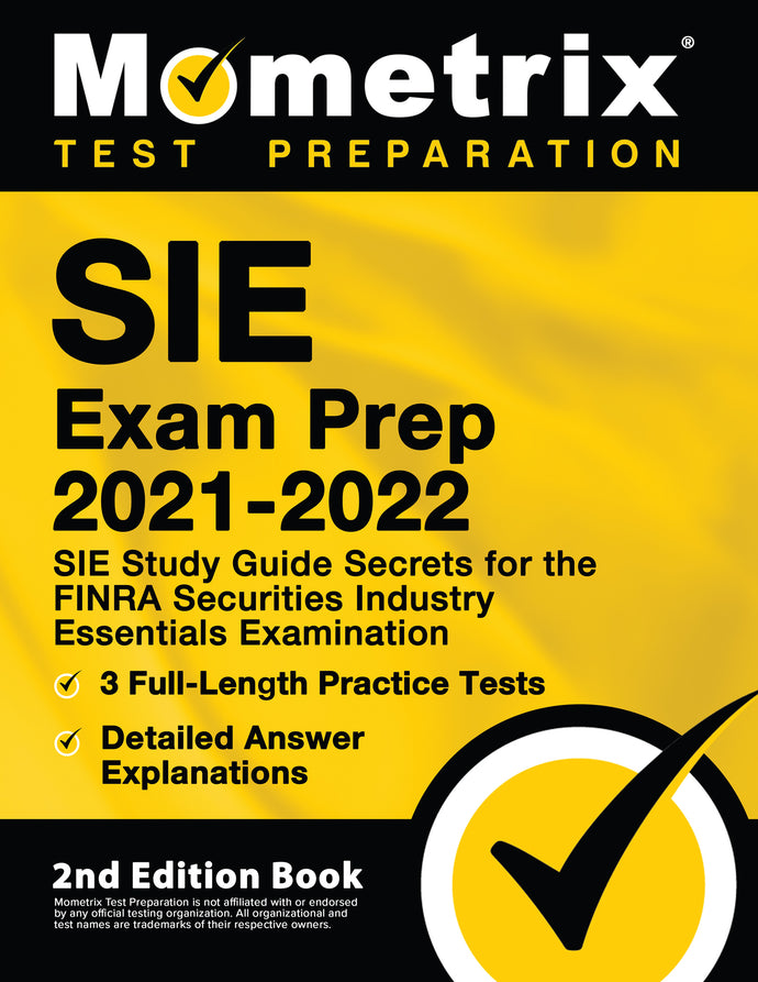 SIE Exam Prep 2021-2022 - SIE Study Guide Secrets [2nd Edition]