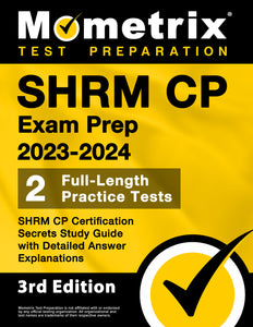 SHRM CP Exam Prep 2023-2024 - SHRM CP Certification Secrets Study Guide [3rd Edition]