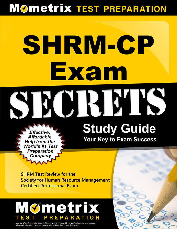 SHRM-CP Exam Secrets Study Guide