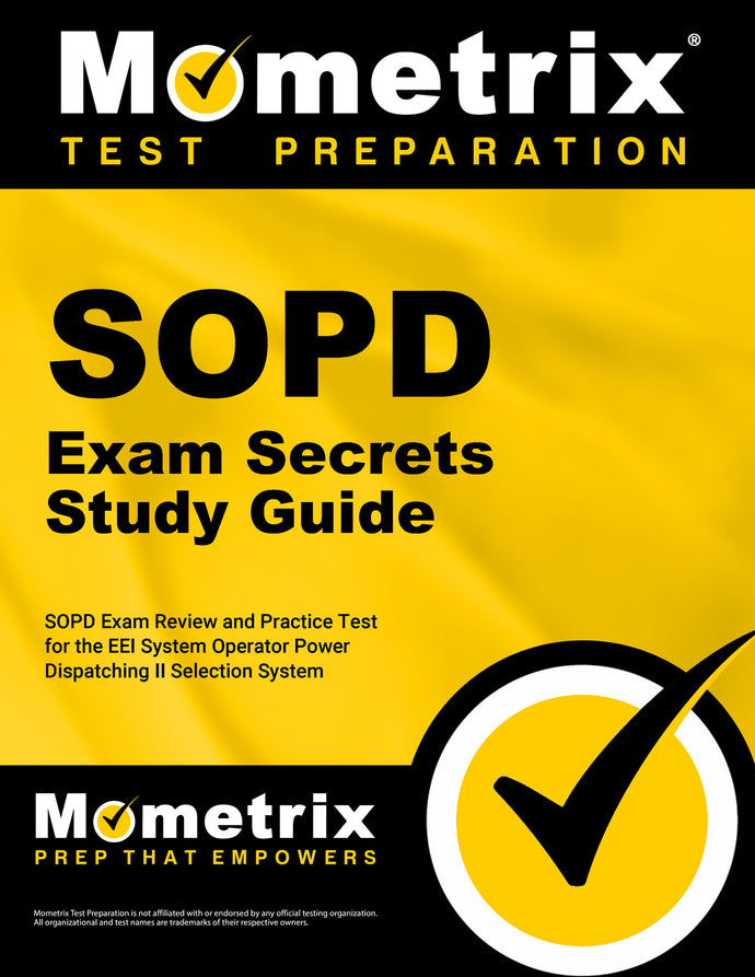SOPD Exam Secrets Study Guide