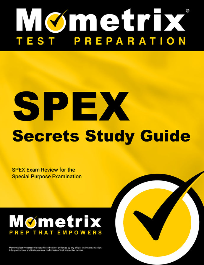 SPEX Secrets Study Guide