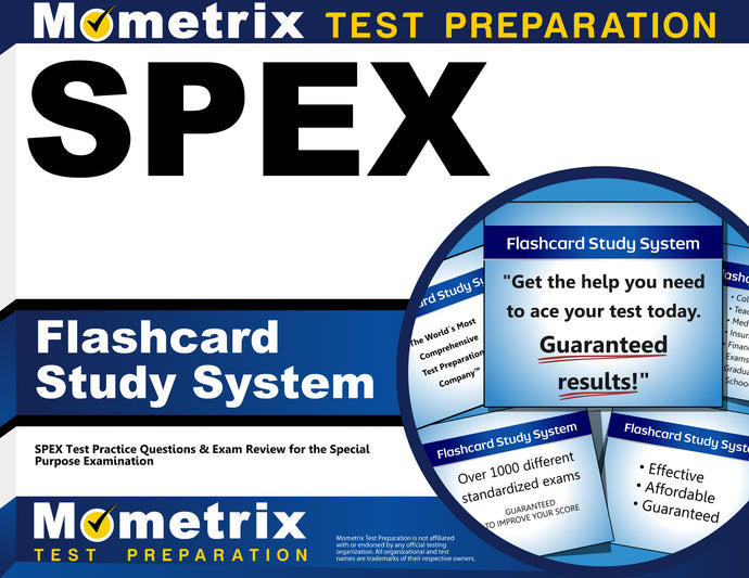 SPEX Flashcard Study System