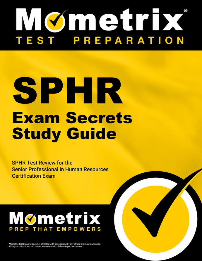 SPHR Exam Secrets Study Guide