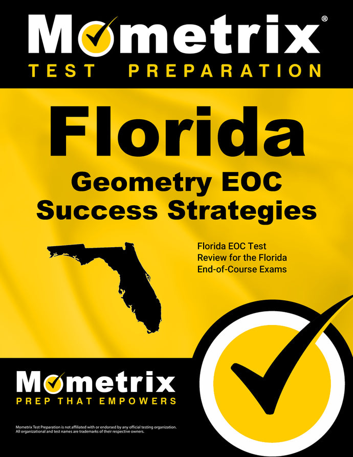 Florida Geometry EOC Success Strategies Study Guide