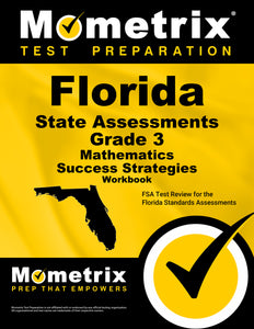 Florida State Assessments Grade 3 Mathematics Success Strategies Workbook