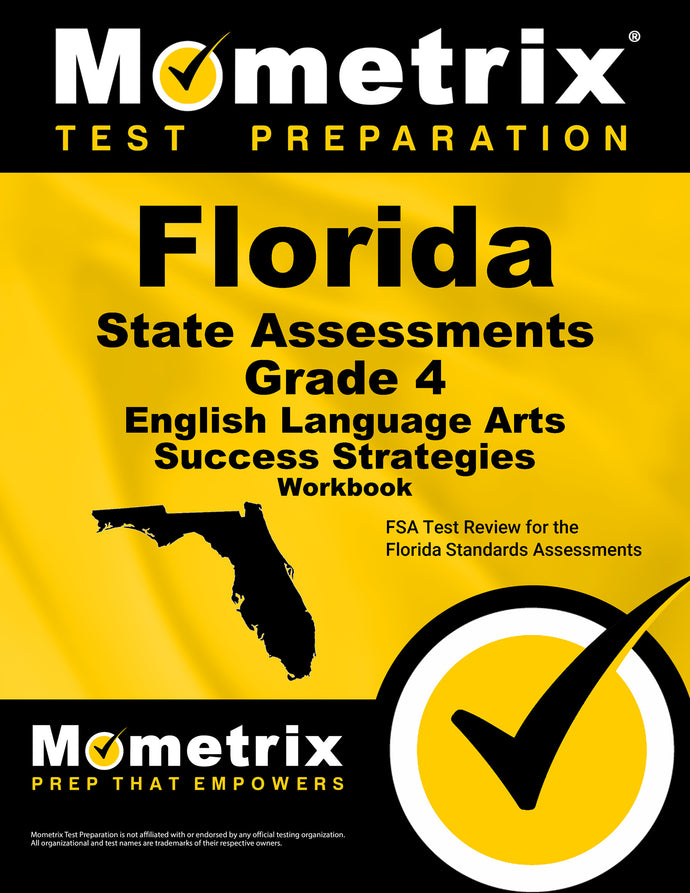 Florida State Assessments Grade 4 English Language Arts Success Strategies Workbook