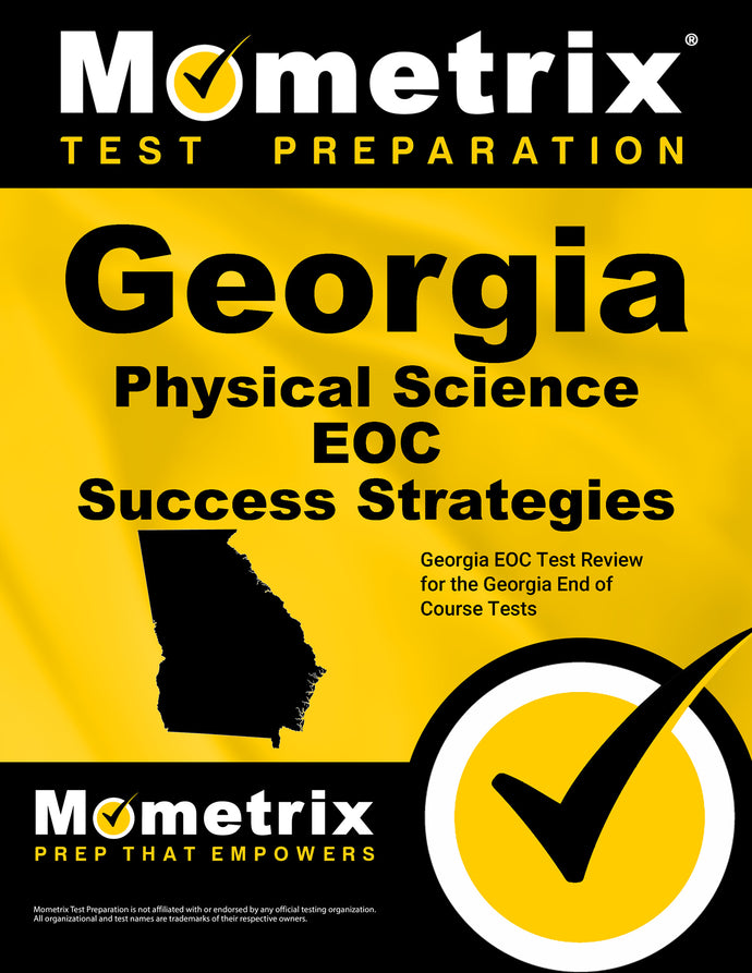 Georgia Physical Science EOC Success Strategies Study Guide