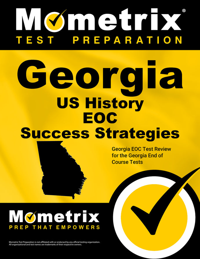 Georgia US History EOC Success Strategies Study Guide